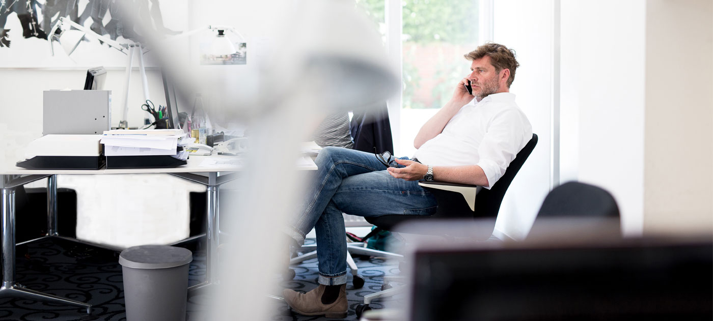 <p><strong>Architekt Christian Buck<br /></strong>Seit 2012 Gesellschafter der Gruppe GME.</p>