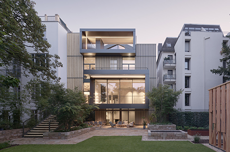 Foto: Piet Niemann - Hoffassade