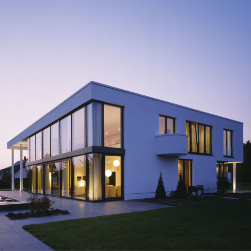 Die Gruppe GME errichtet ein Einfamilienhaus in Harpstedt