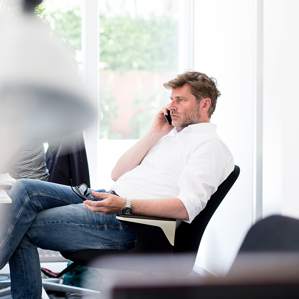 <p><strong>Architekt Christian Buck<br /></strong>Seit 2012 Gesellschafter der Gruppe GME.</p>